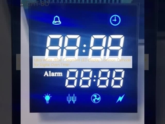 Ultra White / Blue 7 Segment LED Display کاتود مشترک برای تایمر فر دیجیتال