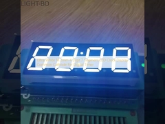 Ultra White 14.2mm 4 Digit 7 Segment LED Clock Display کاتود مشترک برای تایمر دیجیتال
