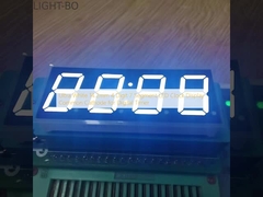 Ultra White 14.2mm 4 Digit 7 Segment LED Clock Display کاتود مشترک برای تایمر دیجیتال