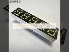 صفحه نمایش ال ای دی Ultra White 7 Segment LED 5 رقم 0.39 اینچ Common Anode برای شاخص دیجیتال