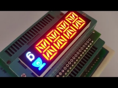 صفحه نمایش LED فوق قرمز/سفید/آبی با چهار رقمی و ۱۴ بخش