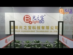 نمایشگر LED هفت قسمتی تک رقمی کهربایی کاتد مشترک برای هود آشپزخانه