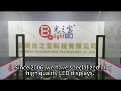 صفحه نمایش LED هفت بخش قرمز فوق روشن با 4 رقم سفارشی