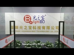 نمایشگر LED گرد سفارشی 2 رقمی برای نشانگرهای سرعت