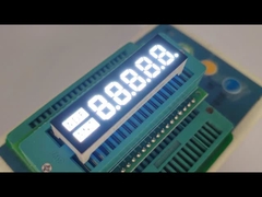 صفحه نمایش ساعت LED هفت قسمتی با 5 رقم، سفید فوق العاده روشن برای لوازم خانگی