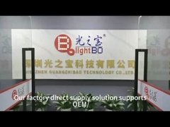 صفحه نمایش LED با دمای ۳ رقمی سفارشی برای لوازم خانگی