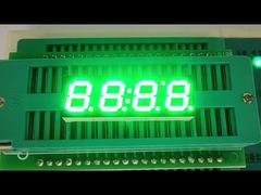 Pure Green 4 Digit 7 Segment LED Display for Timer control