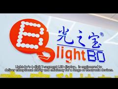 نمایشگر LED 7 سگمنت 4 رقمی برای کنترل‌کننده دما