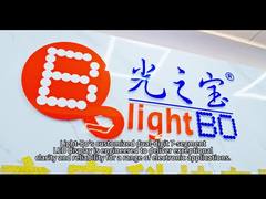 نمایشگر LED هفت قسمتی سه رقمی چند رنگ سفارشی