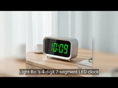 نمایشگر ساعت LED 7 Segment با آند مشترک 4 رقمی 0.56 اینچی