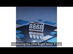 Common Cathode 7 Segment LED Display for Appliances