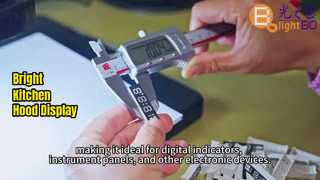 نمایشگر LED سفارشی 0.39 اینچی 6 رقمی 14 بخش