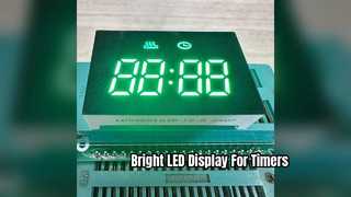 صفحه نمایش LED سبز خالص 0.38 اینچی برای تایمرهای فر