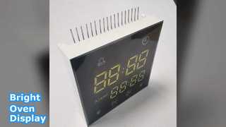 نمایشگر LED آبی روشن برای فر