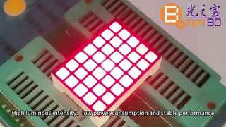 صفحه نمایش LED ماتریس مربعی 5×7