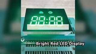 نمایشگر LED قرمز فوق العاده روشن