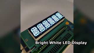 صفحه نمایش ال ای دی ultra bright white 7 segment