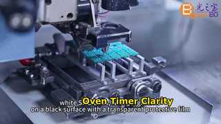 رنگ سفید خالص صفحه نمایش LED 7 بخش 4 رقمی کاتود مشترک برای کنترل تایمر کوره