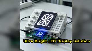 ماژول نمایشگر LED فوق العاده روشن 6 بخش