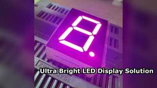 نمایشگر LED فوق العاده روشن FH56 41RD برای مصارف صنعتی