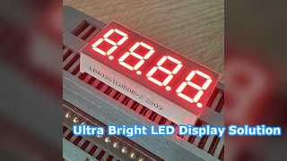 نمایشگر LED فوق العاده روشن 0.36 اینچی برای وسایل الکترونیکی