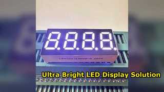 نمایشگر LED فوق العاده روشن برای کنترل فرآیندهای صنعتی