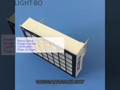 صفحه نمایش LED 5*7 با رنگ قرمز بسیار روشن و مربع