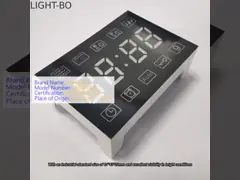 آنود معمولی Ultra Bright Red 7-Segment LED Display 4-Digit Fo کنترل مایکروویو